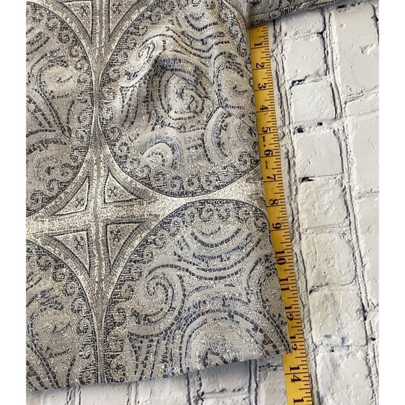 Chico’s Jacket Blazer Women’s Size 0 Multi Color Detachable Faux Fur Sleeves - Picture 11 of 11